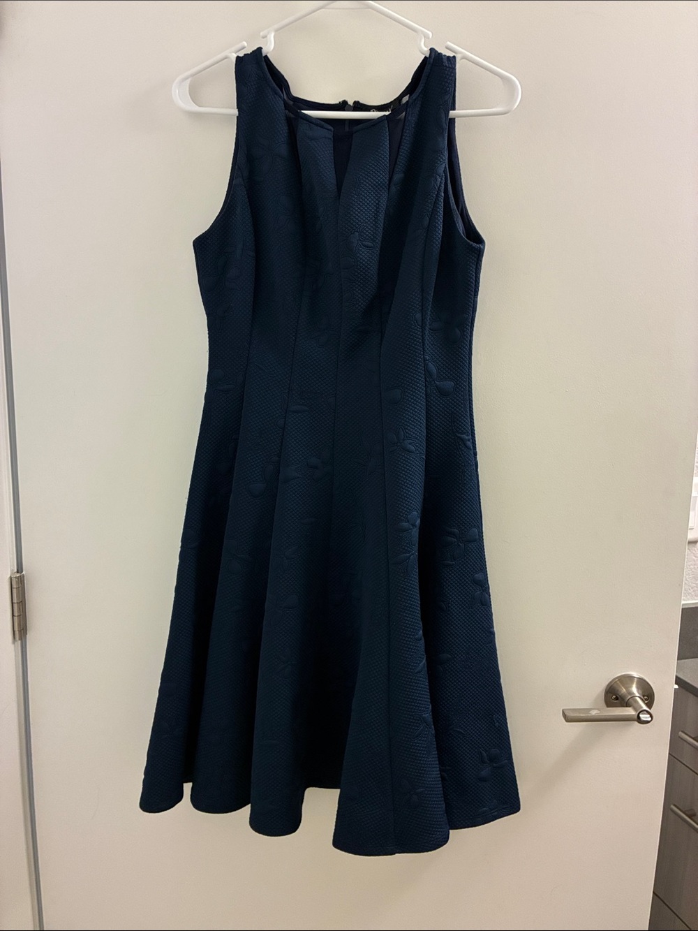 Navy Blue Formal Dress